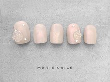 マリーネイルズ 近鉄あべのハルカス店(MARIE NAILS)/新規様7000円 0220a