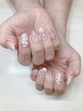 ティーエヌ 本厚木店/春ネイル☆8000円【8800円税込】