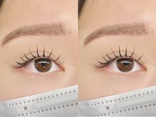 クプ アイラッシュプラス(qup)/フラットラッシュ120本