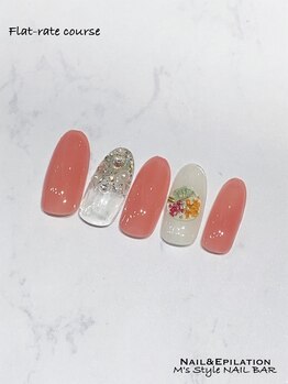 エムズスタイル ネイルバー(M's Style NAIL BAR)/design sample