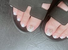 ケーズネイル製作所/ミラーフットネイル