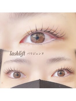 ピーコック(peacock)/パリジェンヌラッシュリフト
