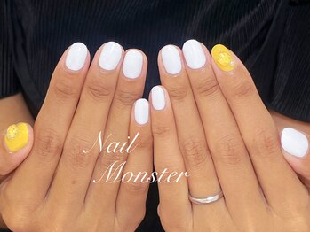 ワンカラー＋パーツ