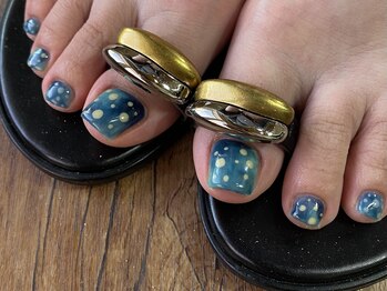 担当:上田/フットネイル