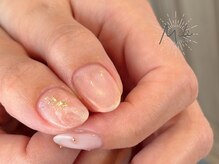 ミリ 難波(Mili)/ニュアンスネイル