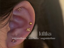 ネイルサロン キリカ(Nailsalon Kilika)/耳つぼジュエリー◇
