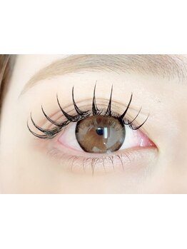 ボリュームのある目元にしたい