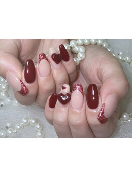 長さ出しのできるサロン