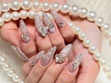 ラッキー(Lucky)/冬ネイル、持ち込みデザイン