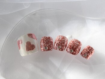 ルミファ 柏(Lumi Hwa)/ガーリーネイル