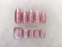 ネイル ドゥ 岡山駅前店(Nail Doux)/シェルネイル