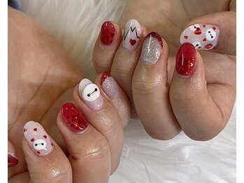 スロウネイル(slow nail)/フリーアートL9990円tax in～