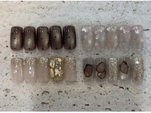 ロミー(Rommy)/バレンタインネイル