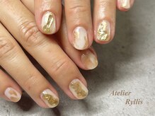 アトリエ リリス(Atelier Ryllis)の雰囲気（定額デザイン フルアート）