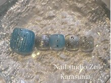 eyelash&nail studio Zen Karasuma/FOOT定額デザイン