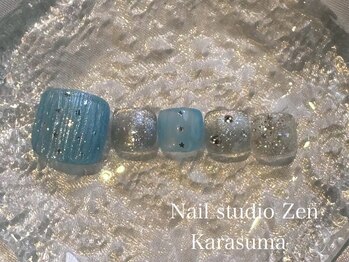 eyelash&nail studio Zen Karasuma/FOOT定額デザイン
