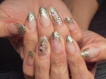 カフェ サロン ジュモ(Cafe salon Jumo)の雰囲気（トレンドネイルも持ち込みネイルもご相談ください♪）