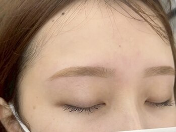 アイ ライク ミー 天神大名店(EYE like me)/【Ayano】アイブロウデザイン