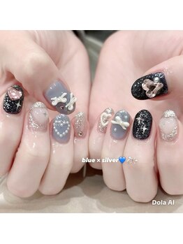 ラナ 新大久保(Lana)/韓国ワンホンちゅるんネイル♪