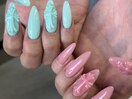 シンプルネイル