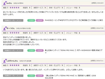 インディバ&エンダモロジー正規代理店 痩身小顔エステ Soie Belle 【ソワベル】/東海で１４年以上の口コミ実績