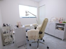 Fleuri private nail salonの雰囲気（周りの目を気にせず、完全個室でおくつろぎください♪）