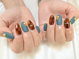 tortoiseshell nail