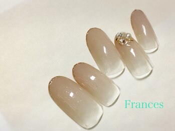 フランセス(Frances)/ストーンアート