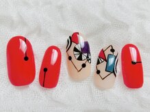 ネイリシャス(NAILICIOUS)/手描きアートでインパクト大！