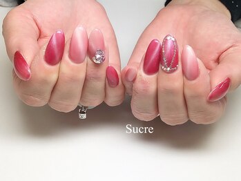 シュクル(Sucre)/マグネットジェル♪