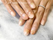 ネイルアトリエ フロラシオン/贅沢アートの褒められネイル35