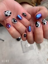 エミルアイラッシュ 東高円寺店(emile EYELASH)/オーダーアートコースC¥9800