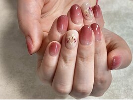 ドライフラワーアート♪