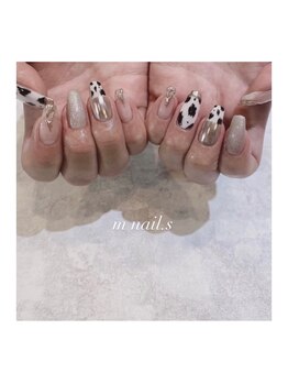 ネイル ハウス エム NAIL HOUSE M/ニュアンスネイル