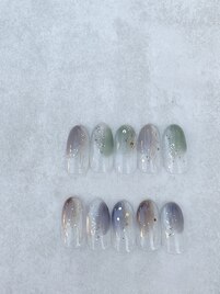 選べる定額ネイル