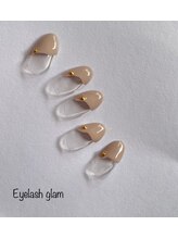 アイラッシュグラム(Eyelash glam)/定額デザイン &nbsp;8800円