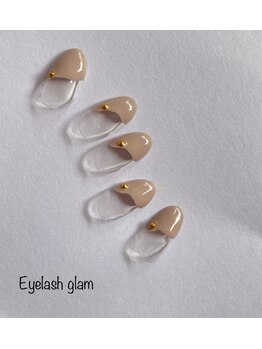 アイラッシュグラム(Eyelash glam)/定額デザイン &nbsp;8800円
