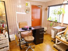 トップノッチネイルズ(TOP NOTCH NAILS)/【施術スペース】handシート