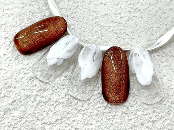 ☆ベーシックネイル#358