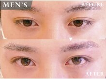 まつげエクステサロン プリューム アイ ビューティー 表参道店(PLUME EYE BEAUTY)/メンズアイブロウ