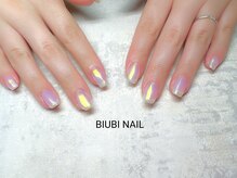 ビユビ ネイル(BIUBI NAIL)/BIUBI NAIL &nbsp;ビユビネイル