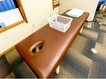 のりさだ高見整骨院 からだ想い高見店/整体の施術スペース☆