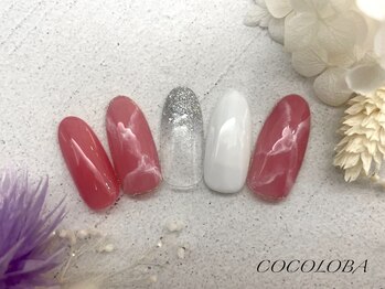 ココロバ ネイルアンドビューティーサロン(COCOLOBA)/大人ニュアンスネイル