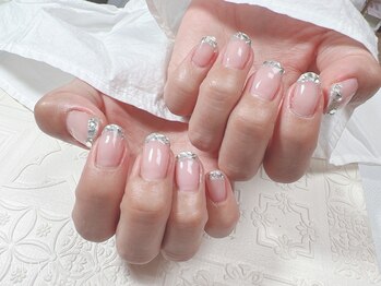 ピュアティネイル(purity nail)/ガラスフレンチ