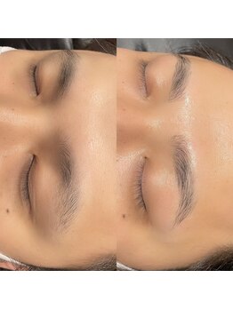 アイクイック 秋葉原店(Ai Quick)/少し丸みをつけてアーチ眉に