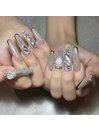 フレンチネイル　by.honoka