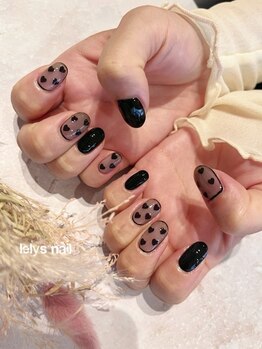 レリーズ ネイル(Lelys nail)/持ち込みデザイン