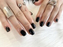 朱花 プルバイシュカ(fle by 朱花)/ブラック