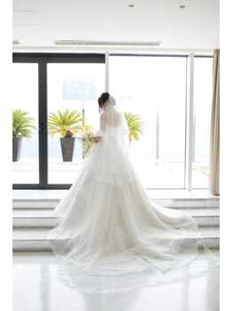 ヒーリングサロン アージュ(A-je)の写真/【NEW☆ブライダル矯正¥6500】前撮りや結婚式前に◎顔・上半身に特化した矯正でドレス映えするスタイルに♪