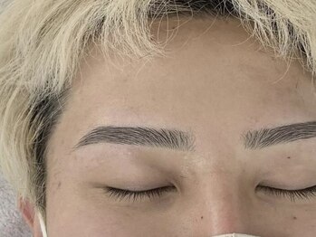 アオ 池尻大橋(ao.)/メンズアイブロウスタイリング